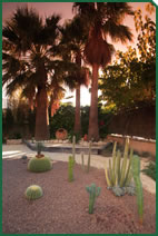 Foto de un jard&iacute;n de Garden La S&iacute;nia